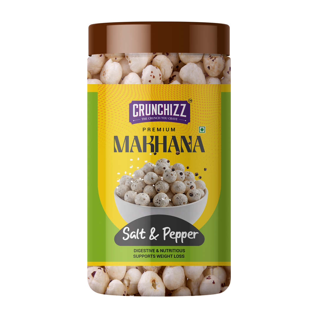 Salt & Pepper Makhana